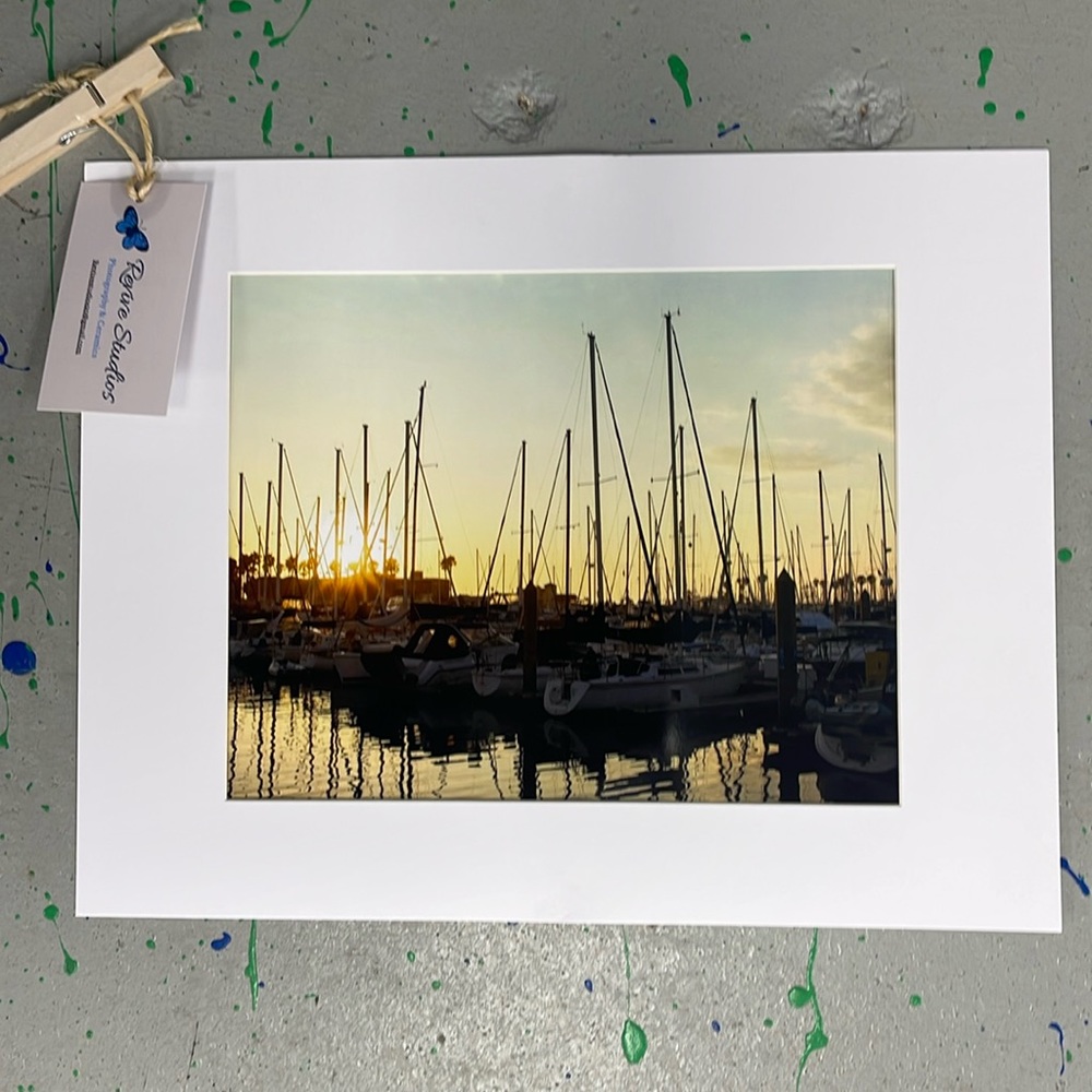 Sunset at Redondo Beach Photograph